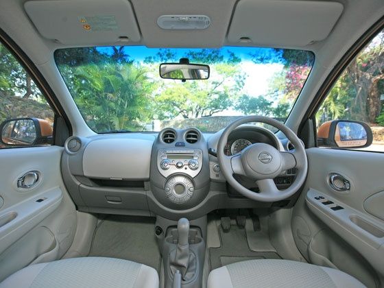 Nissan micra interior photos india #3