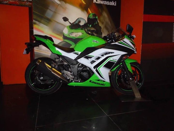 Kawasaki Ninja 300 Special Edition launched in India