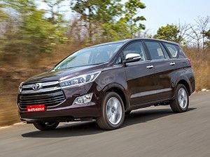 Toyota Innova Crysta India review