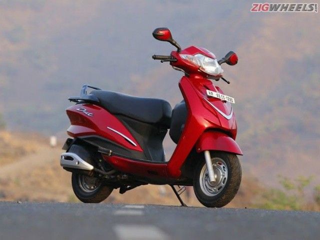 Hero MotoCorp Duet