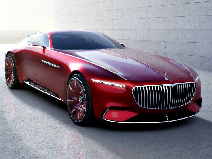 Mercedes-Maybach 6 Concept front quarter Mercedes-Maybach 6 Concept front quarter