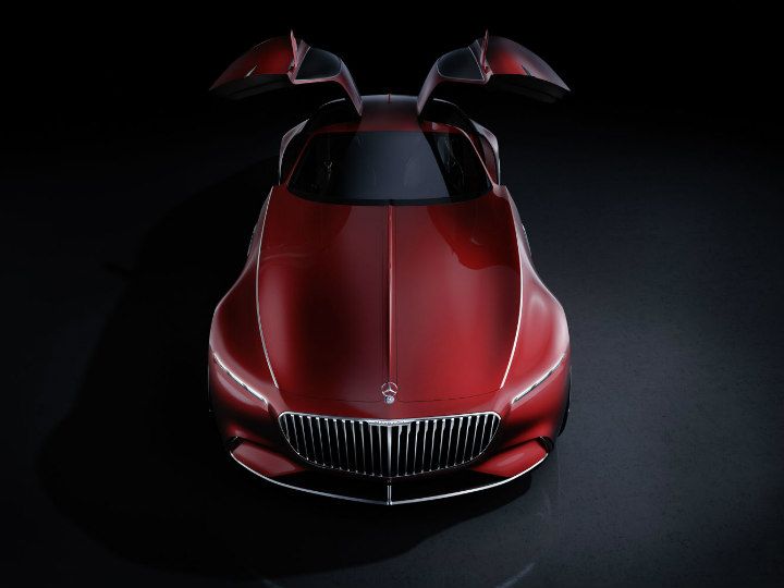 Mercedes-Maybach 6 Concept gull wing