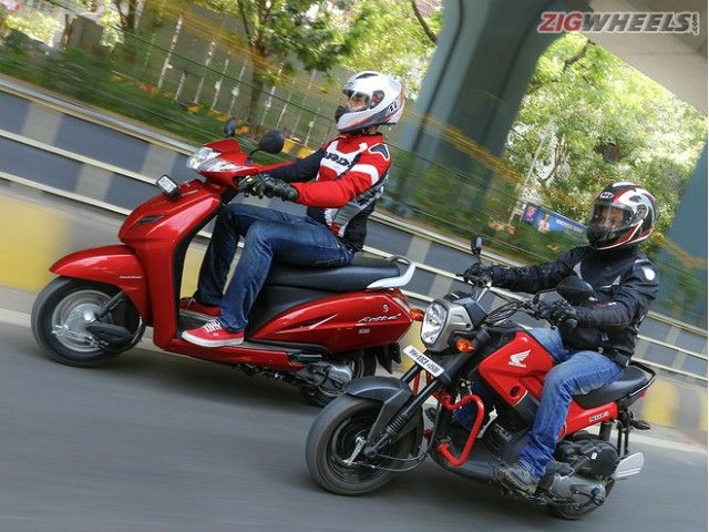 Honda Activa 3G vs Honda Navi: Comparison Review 