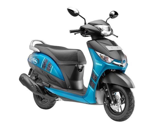 Yamaha Alpha disc brake