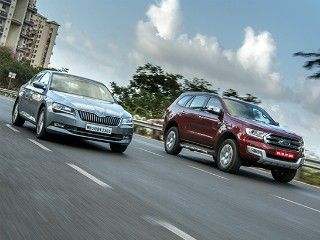 Skoda Superb vs Ford Endeavour: Comparison Review