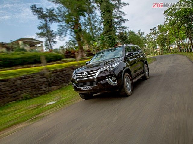 New Toyota Fortuner