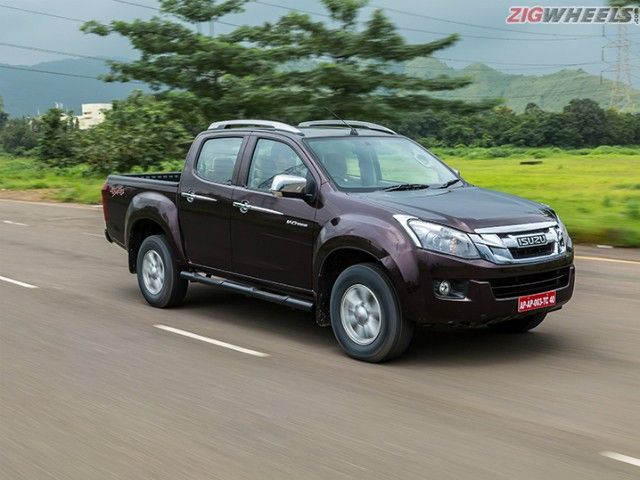 Isuzu D-Max V-Cross