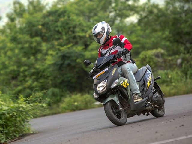 Yamaha Cygnus Ray-ZR: Review