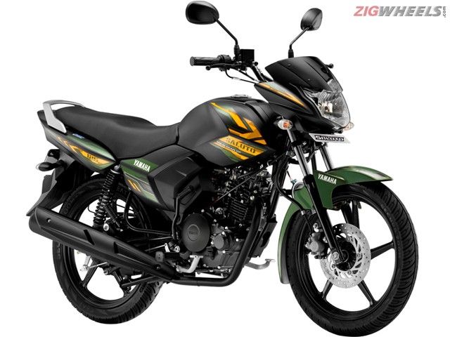 Yahama Saluto in Matt Green colour