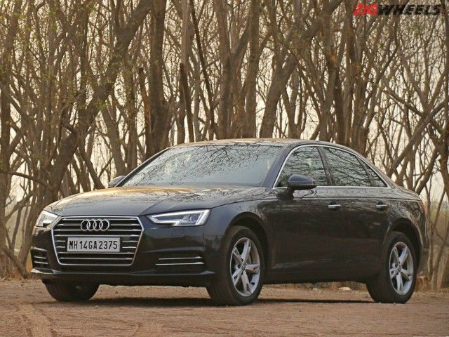 2017 Audi A4 Roadtest