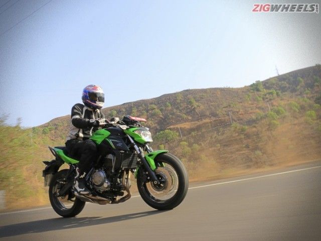 2017 Kawasaki Z650 Road Test Review