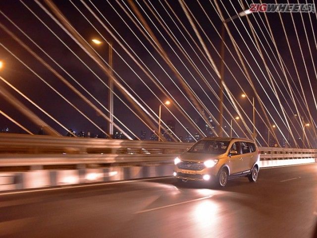 2016 Renault Lodgy Stepway review