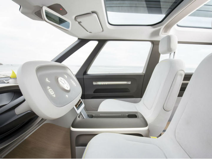 Volkswagen I.D. Buzz Interior Volkswagen I.D. Buzz Interior