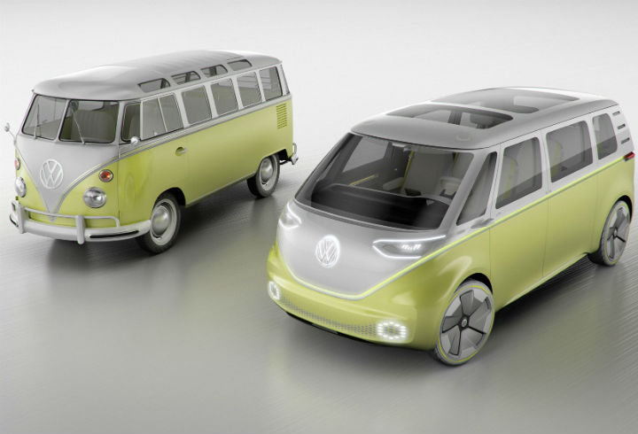 Volkswagen I.D. Buzz Has Nostalgic Roots Volkswagen I.D. Buzz Has Nostalgic Roots