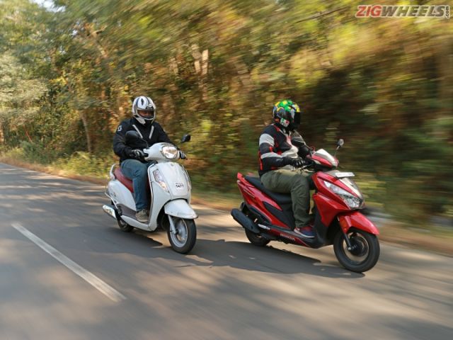 Honda Grazia VS Suzuki Access 125 
