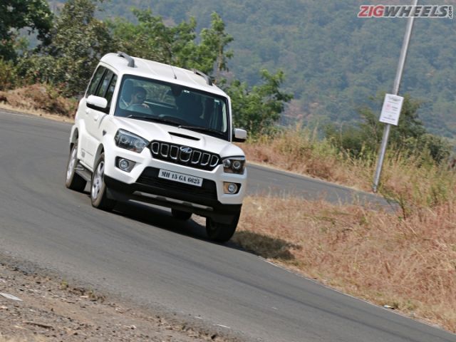 2017 Mahindra Scorpio Facelift