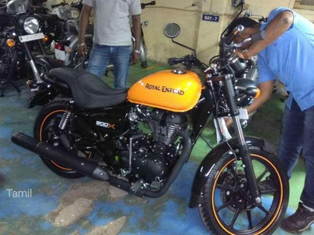 Royal Enfield Thunderbird 500X
