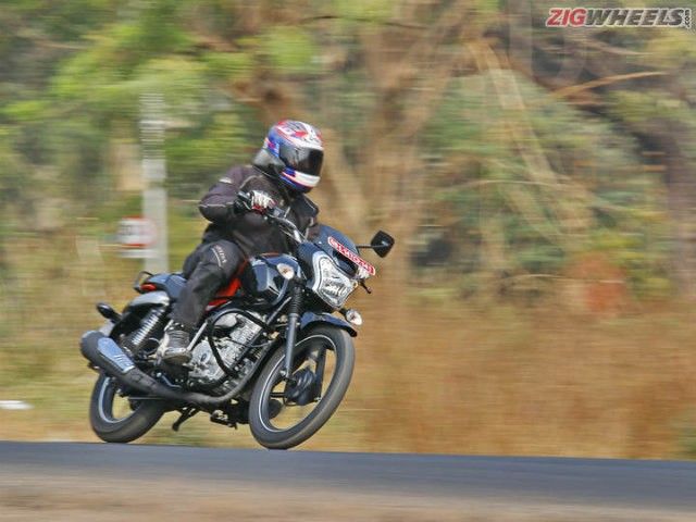 Bajaj V12 review