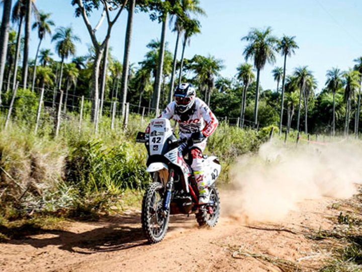 Hero Motosports had a decent start Hero Motosports had a decent start