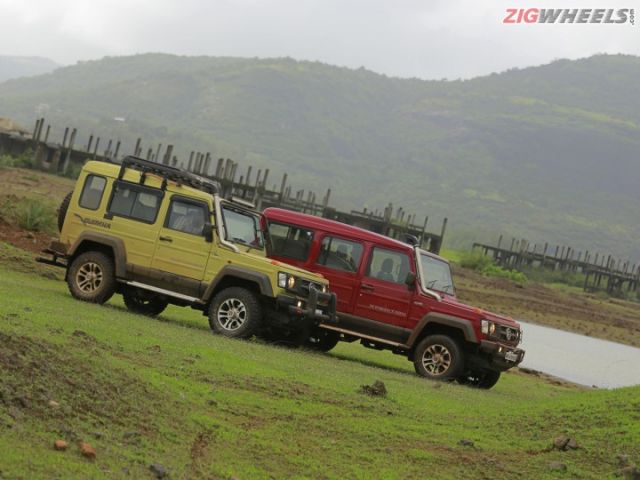 Force Gurkha Xplorer and Gurkha Xpedition