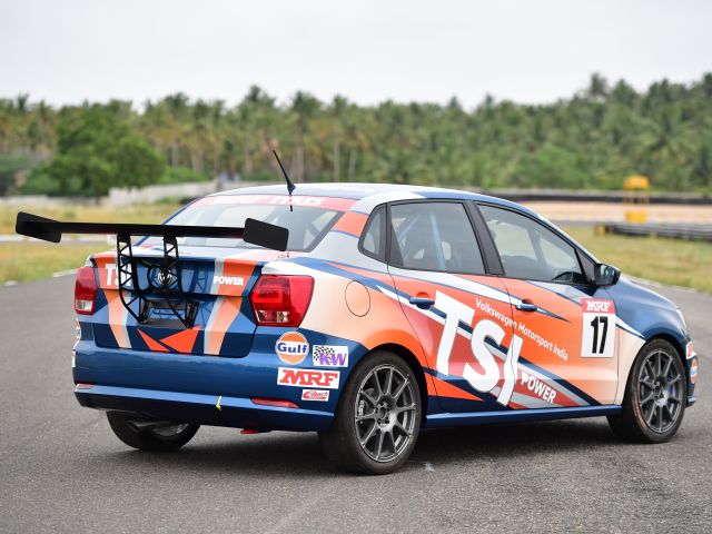 Volkswagen Ameo Cup Race Car