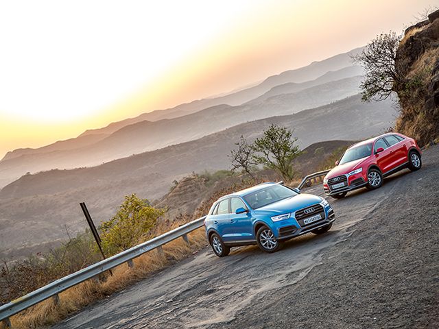 Audi Q3 35TDI and 30TFSI