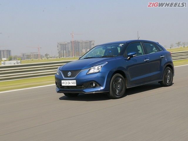 Maruti Suzuki Baleno RS