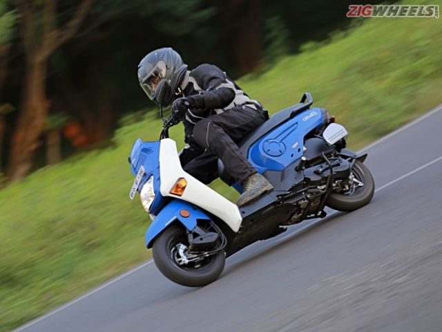 Honda Cliq Road Test Review
