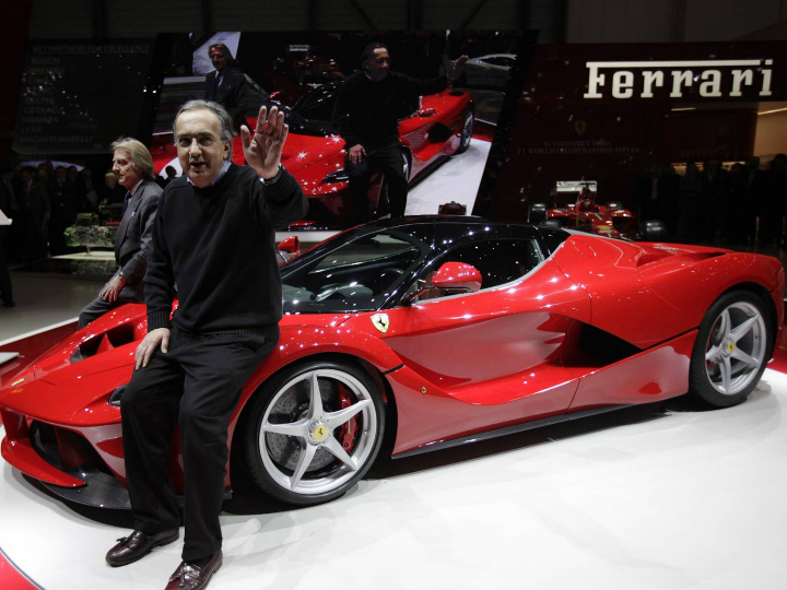 Sergio Marchionne heads FCA Sergio Marchionne heads FCA
