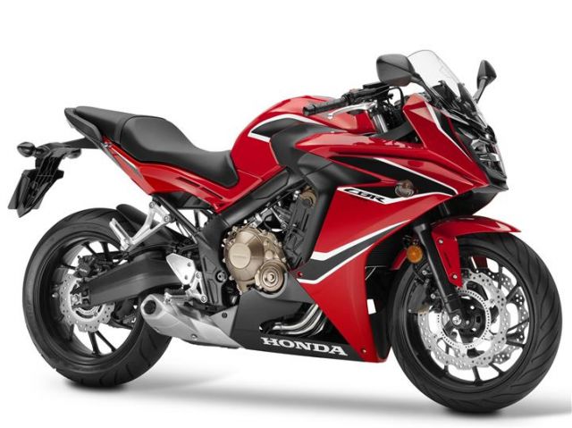 CBR650F vs Ninja 650