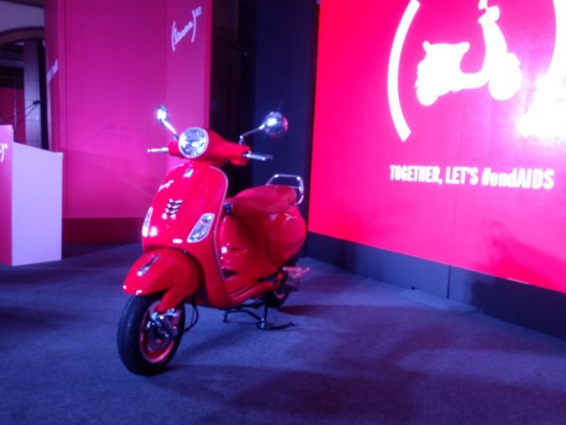 Vespa Red