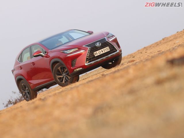 Lexus NX300h Road Test Review