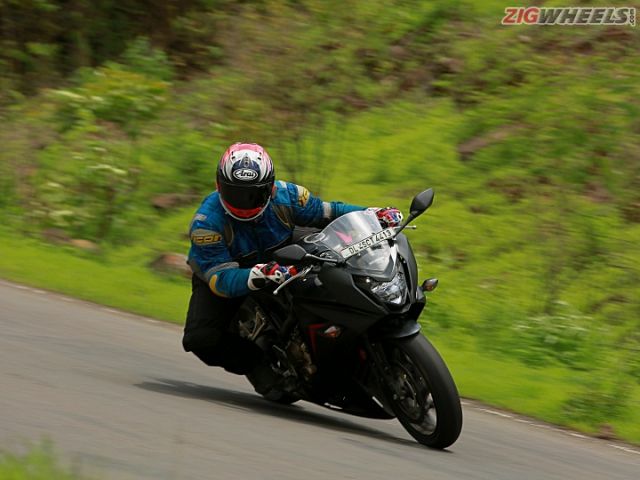 Honda CBR650F Road Test Review