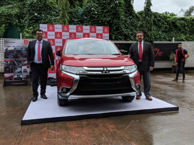 Mitsubushi Outlander launched 