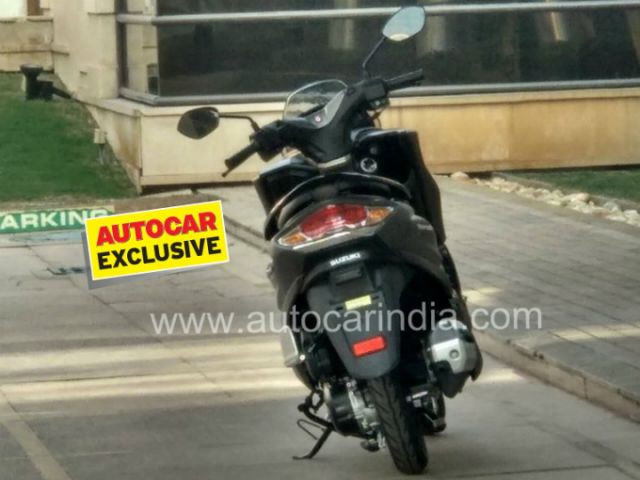 Suzuki Burgman Street