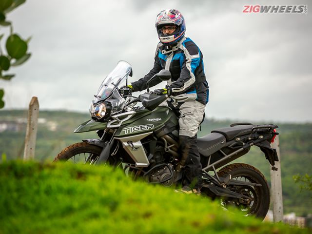 2018 Triumph Tiger 800 XCx
