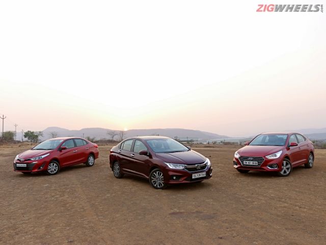 Toyota Yaris vs Competition In Pictures