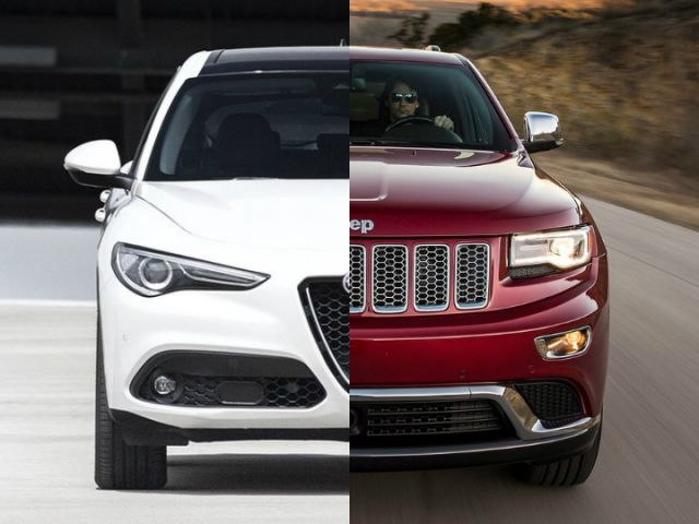 Jeep Grand Cherokee Alfa Romeo Giorgio Platform