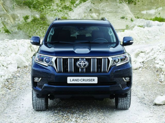 Land Cruiser Prado Facelift launched in India