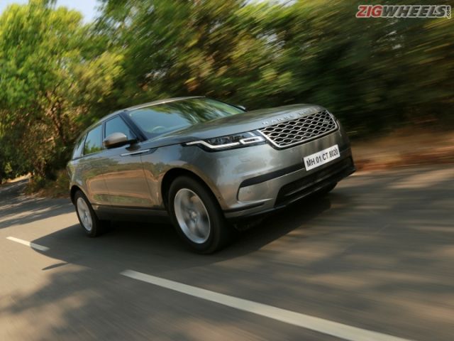 Range Rover Velar Review ZigWheels