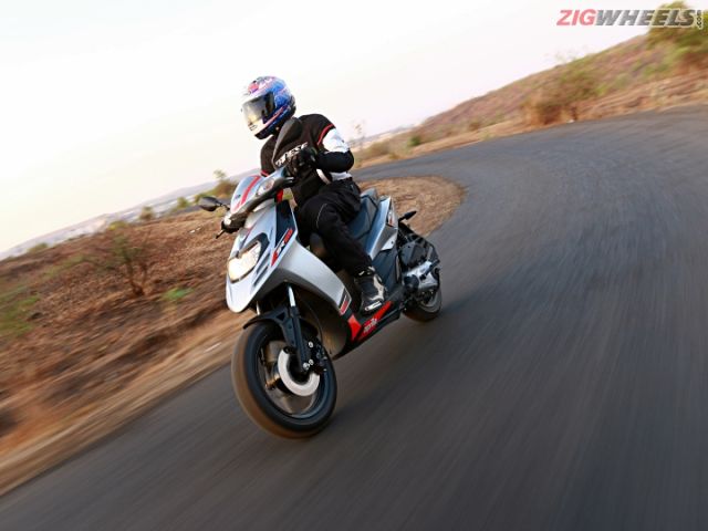 Aprilia SR 125 Road Test Review