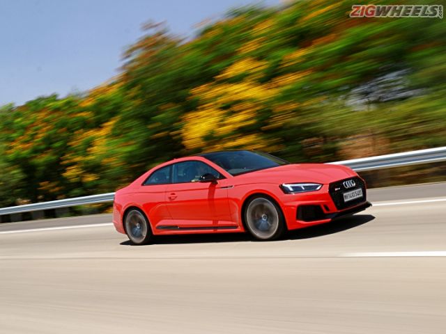 Audi RS5 Road Test Review