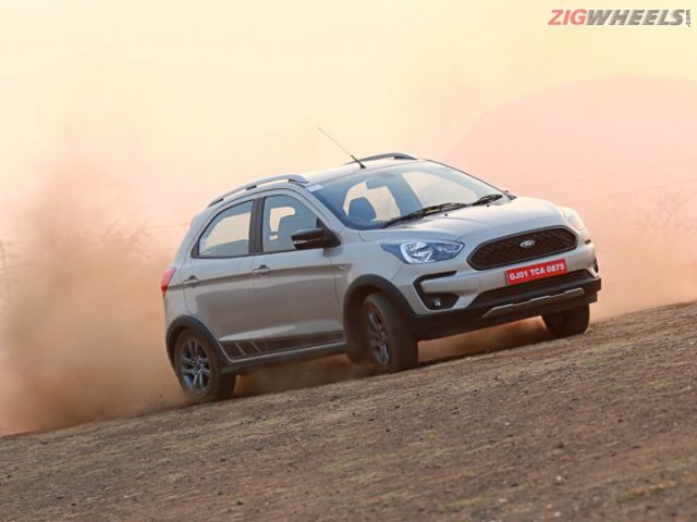 Ford Freestyle 1.2-litre Dragon Petrol Road Test Review