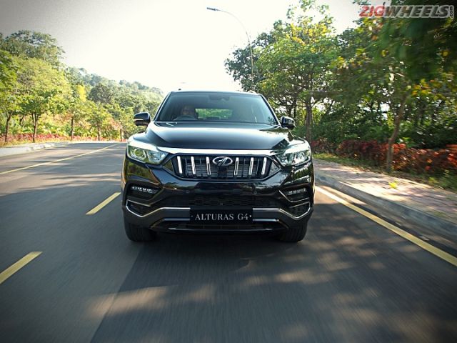 Mahindra Alturas G4 First Drive Review ZigWheels