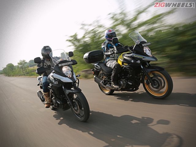 2018 Suzuki V-Strom 650 XT ABS review