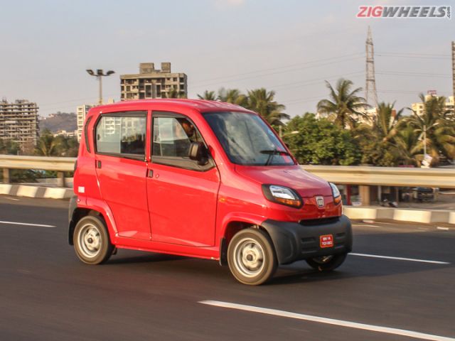 2019 Bajaj Qute First On-Road Drive Review