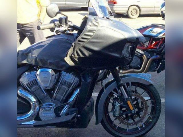 New Indian Cruiser spy image
