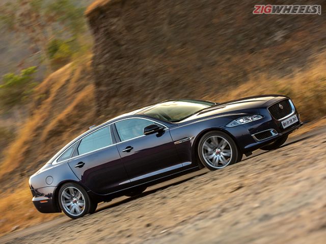 Jaguar XJ50 Road Test Review ZigWheels