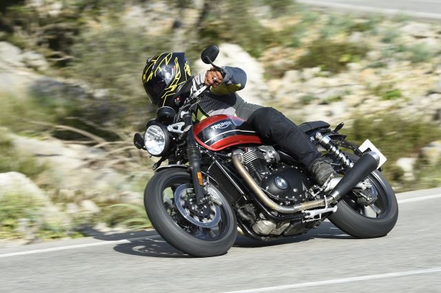 Triumph Speed Twin First Ride Review