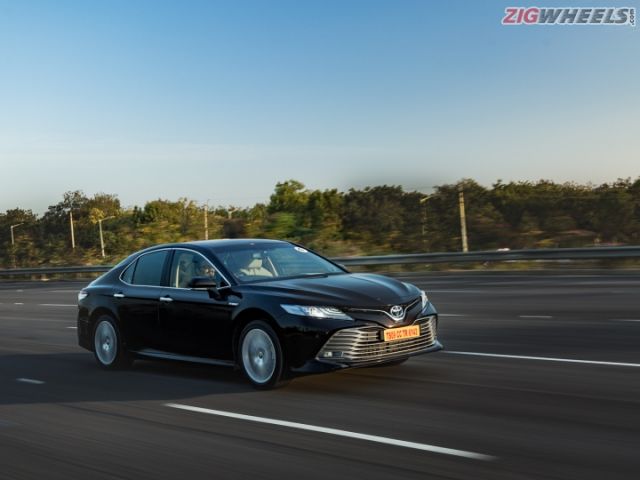 Toyota Camry First Drive Review 